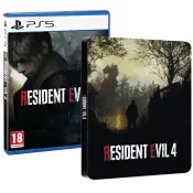 Resident Evil 4 Remake PS5 (Oferta Steelbook)