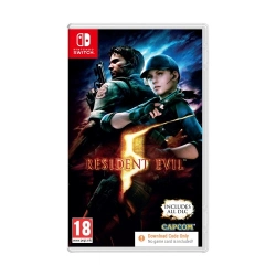 Capa do artigo Resident Evil 5 (Code In Box) Nintendo Switch