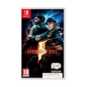 Capa do artigo Resident Evil 5 (Code In Box) Nintendo Switch