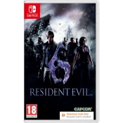 Capa do artigo Resident Evil 6 (Code in a Box) Nintendo Switch