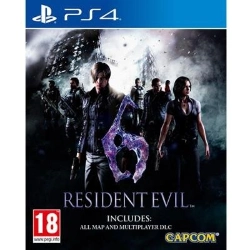 Capa do artigo Resident Evil 6 PS4