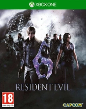 Capa do artigo Resident Evil 6 Xbox One