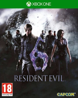 Capa do artigo Resident Evil 6 Xbox One