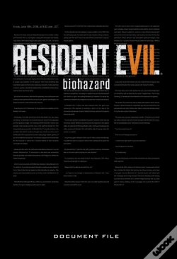 Capa do artigo Resident Evil 7: Biohazard Document File