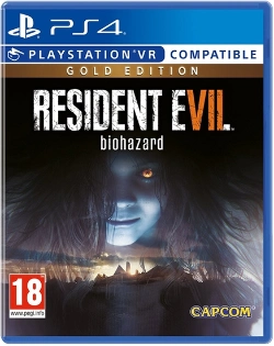 Capa do artigo Resident Evil Biohazard Gold Edition PS4