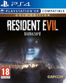 Capa do artigo Resident Evil: Biohazard - Gold Edition PS4