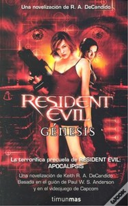 Capa do artigo Resident Evil: Génesis