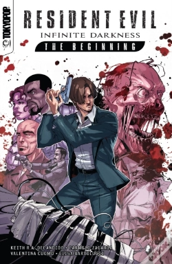 Capa do artigo Resident Evil: Infinite Darkness - The Beginning