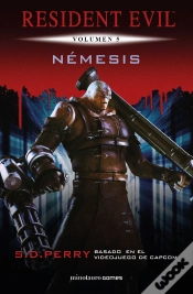 Capa do artigo Resident Evil Nº 05/06 Némesis
