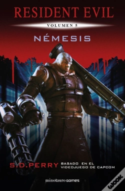 Capa do artigo Resident Evil Nº 05/06 Némesis
