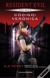 Capa do artigo Resident Evil Nº 06/06 Código Verónica