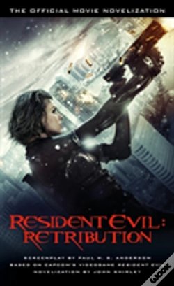 Capa do artigo Resident Evil: Retribution - The Official Movie Novelization