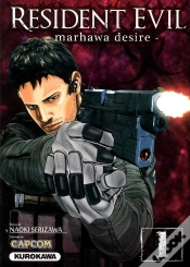 Capa do artigo Resident Evil T.1