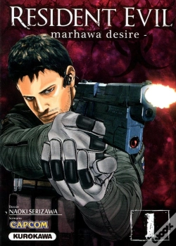 Capa do artigo Resident Evil T.1