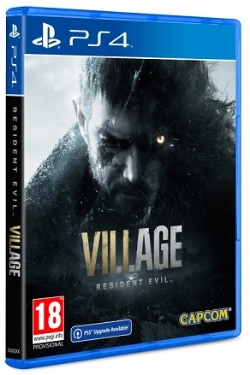 Capa do artigo Resident Evil Village PS4