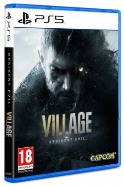 Capa do artigo Resident Evil Village PS5