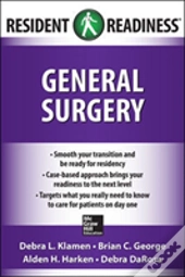 Resident Readiness General Surgery