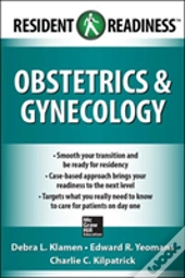 Resident Readiness Obstetrics And Gynecology