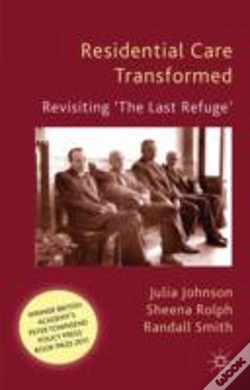 Capa do artigo Residential Care Transformed