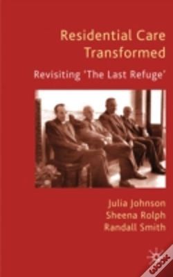 Capa do artigo Residential Care Transformed