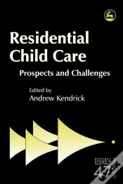 Capa do artigo Residential Child Care