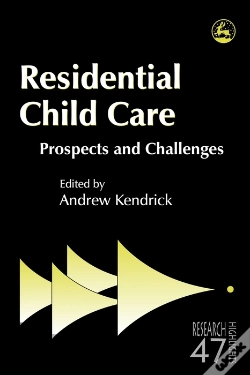 Capa do artigo Residential Child Care