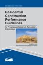 Residential Construction Performance Guidelines, Contractor Reference - Preview