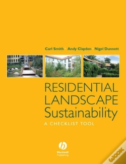 Capa do artigo Residential Landscape Sustainability