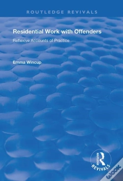 Capa do artigo Residential Work With Offenders