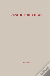 Capa do artigo Residue Reviews