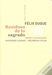 Capa do artigo Residuos De Lo Sagrado