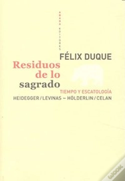 Capa do artigo Residuos De Lo Sagrado