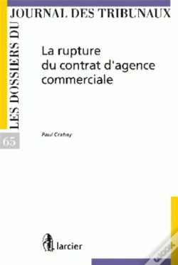 Capa do artigo Résiliation Du Contrat D'Agence Commerciale ; Djt66