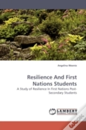 Capa do artigo Resilience And First Nations Students