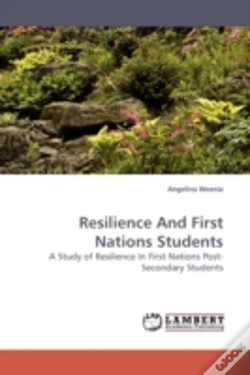 Capa do artigo Resilience And First Nations Students