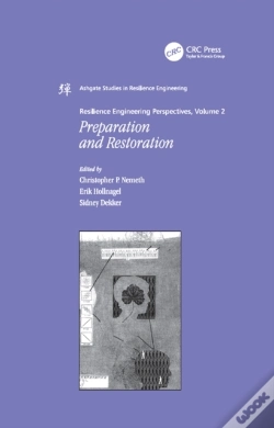 Capa do artigo Resilience Engineering Perspectives, Volume 2