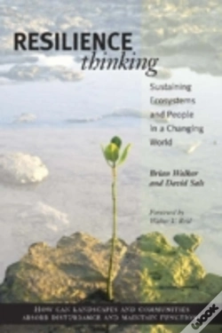 Capa do artigo Resilience Thinking