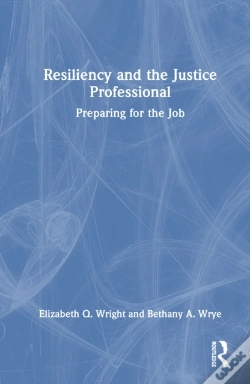 Capa do artigo Resiliency And The Justice Professional