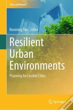 Capa do artigo Resilient Urban Environments