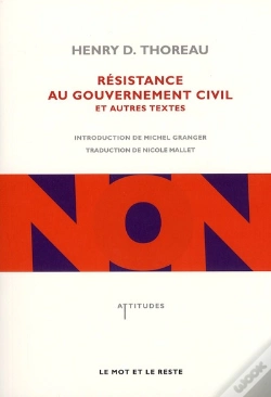 Capa do artigo Résistance Au Gouvernement Civil
