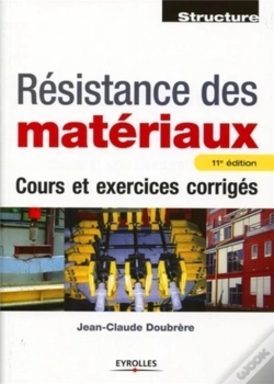 Capa do artigo Resistance Des Materiaux - Cours Et Corriges