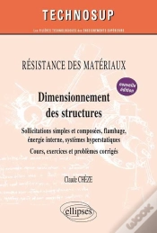 Capa do artigo Résistance Des Matériaux - Dimensionnement Des Structures - Niveau B - 2e Édition