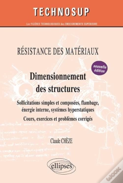 Capa do artigo Résistance Des Matériaux - Dimensionnement Des Structures - Niveau B - 2e Édition