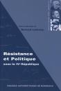 Résistance Et Politique Sous La Ive République - Preview
