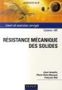 Résistance Mécanique Des Solides ; Matériaux Et Structures - Preview