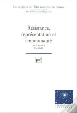 Capa do artigo Resistance, Representation Et Communaute