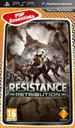 Capa do artigo Resistance Retribution PSP