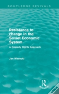 Capa do artigo Resistance To Change In The Soviet Economic System (Routledge Revivals)