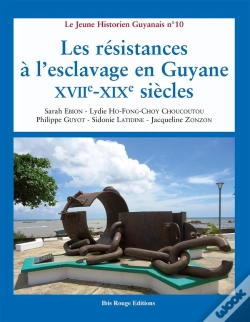 Capa do artigo Résistances À L'Esclavage En Guyane Xviie -Xixe Siècles