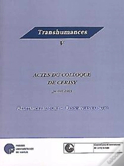 Capa do artigo Resistances Au Sujet ; Resistances Du Sujet
